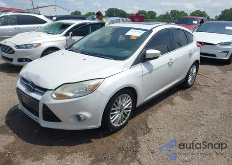 2012 Ford Focus Sel z USA, uszkodzony, nr VIN 1FAHP3M22CL240848